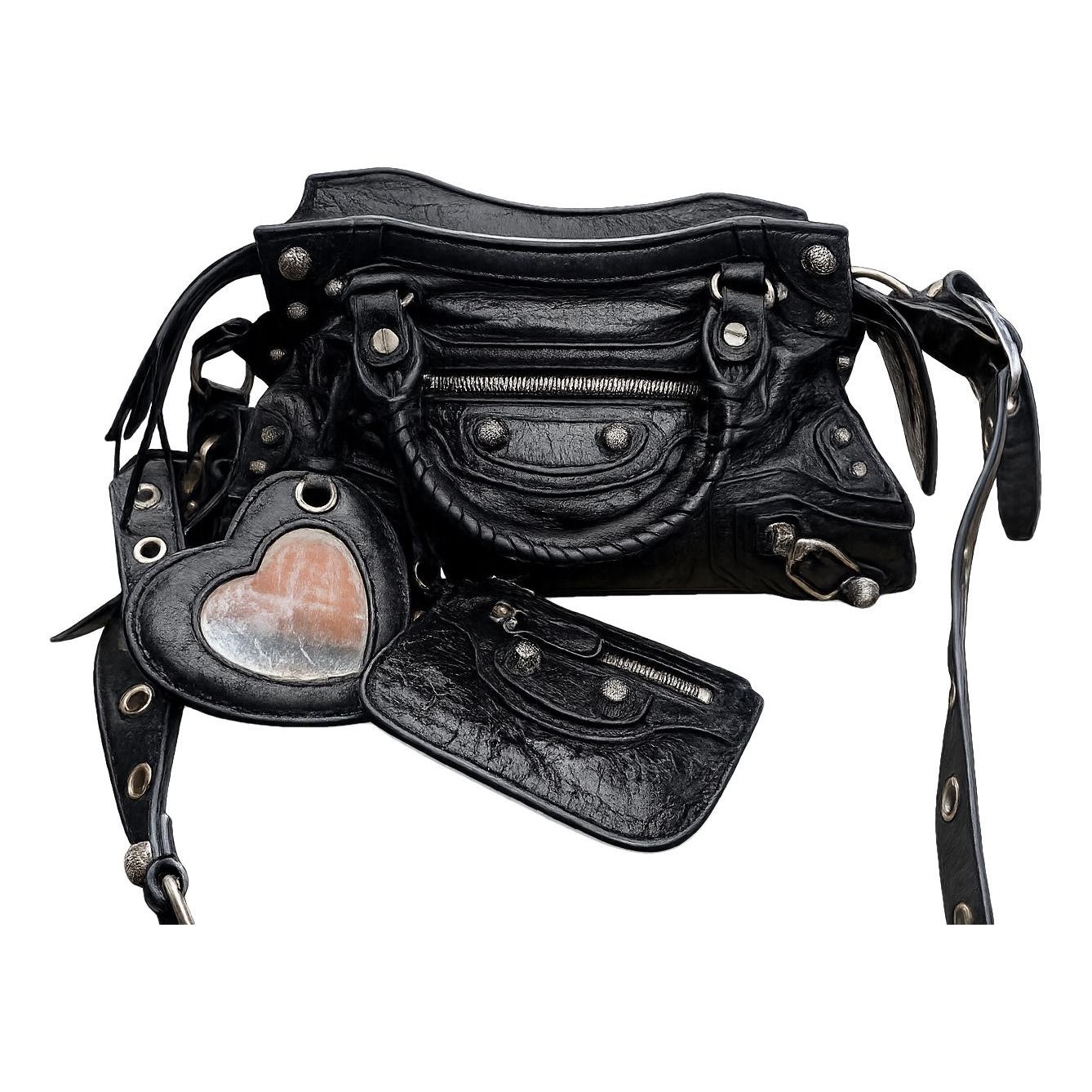 Neo Cagole City leather handbag