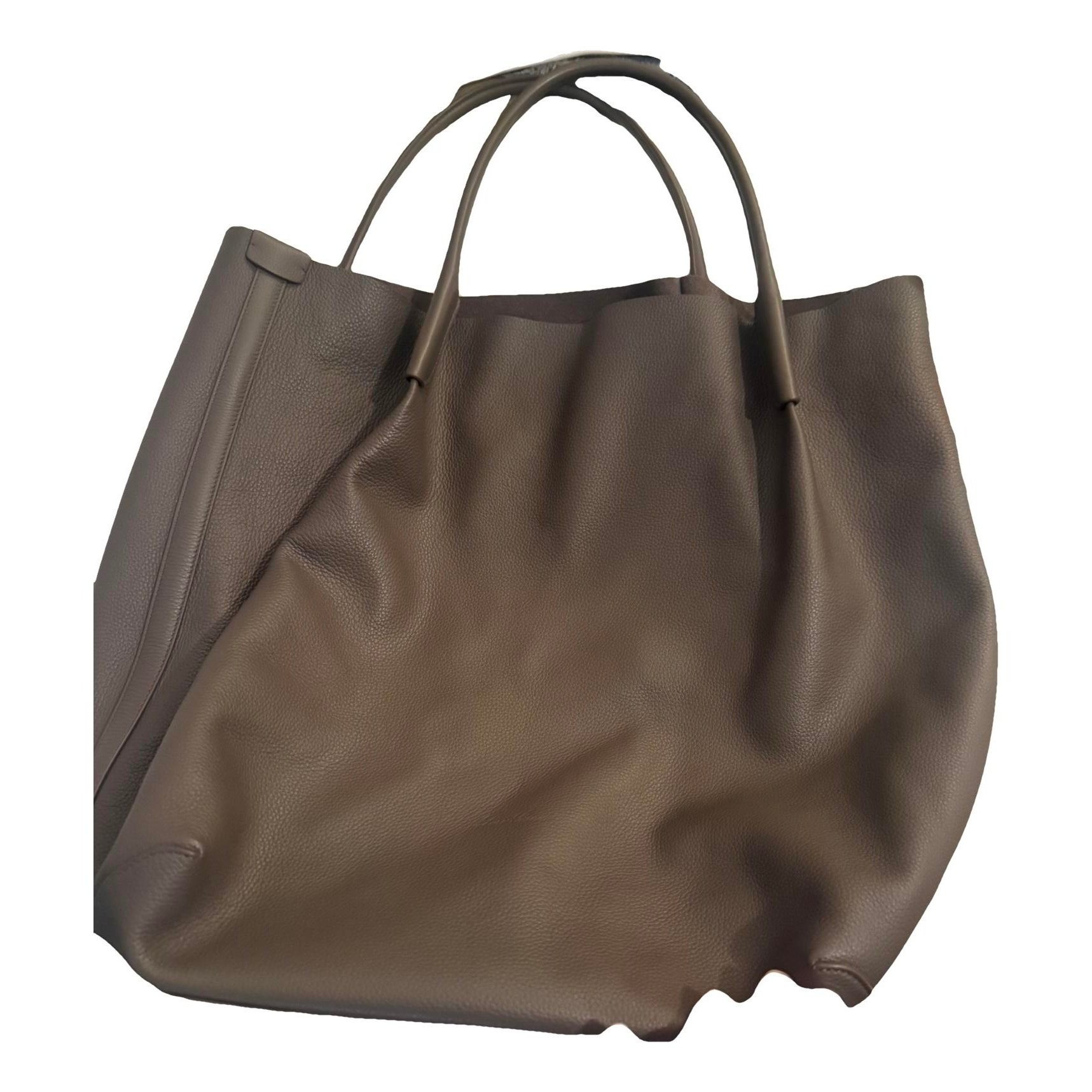 Bale leather tote