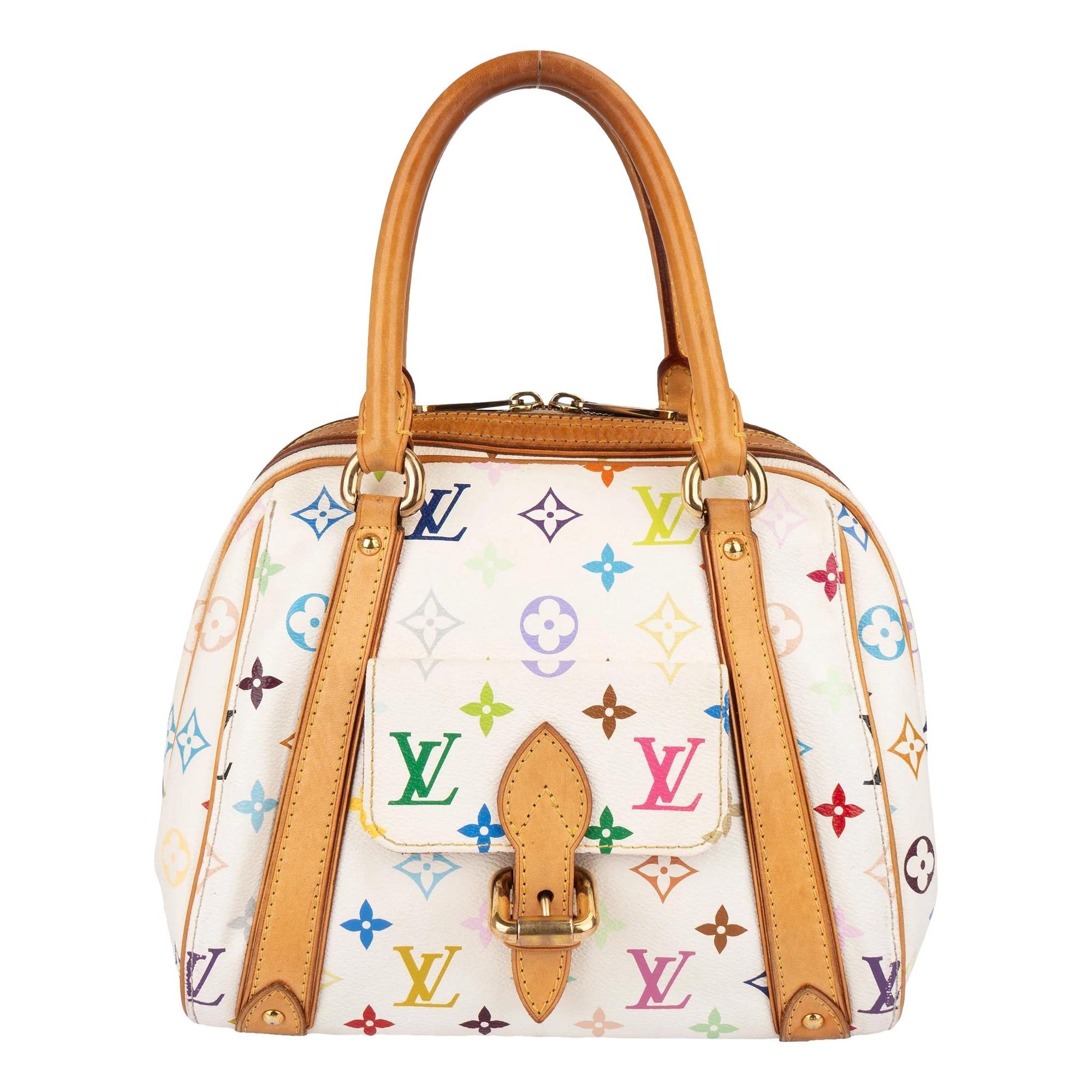 Priscilla leather handbag