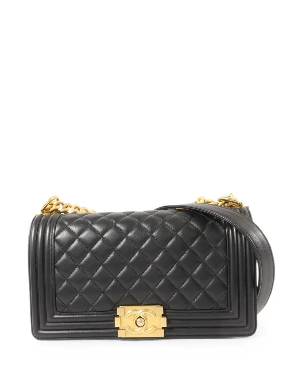 25 Boy quilted shoulder bag