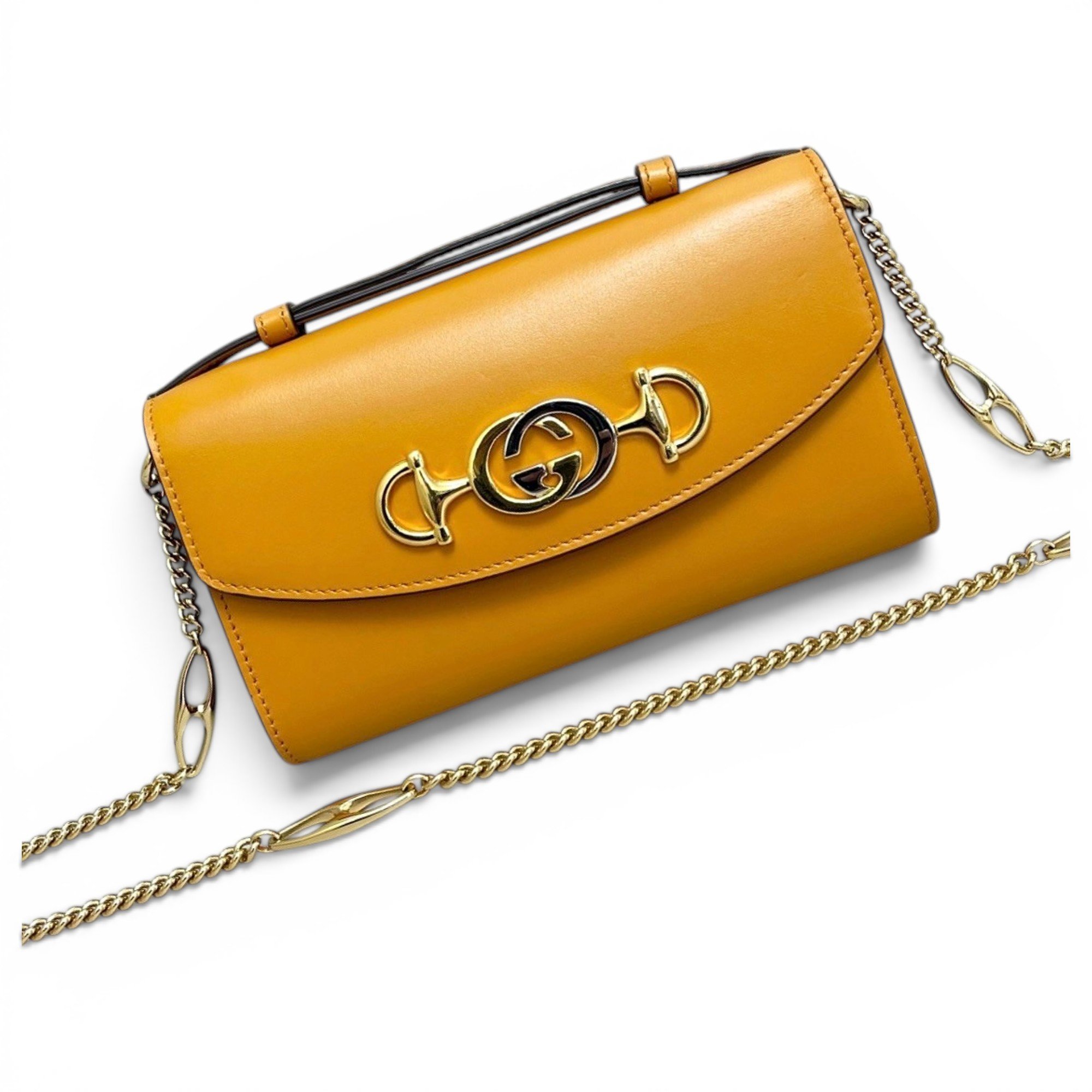 Zumi leather handbag