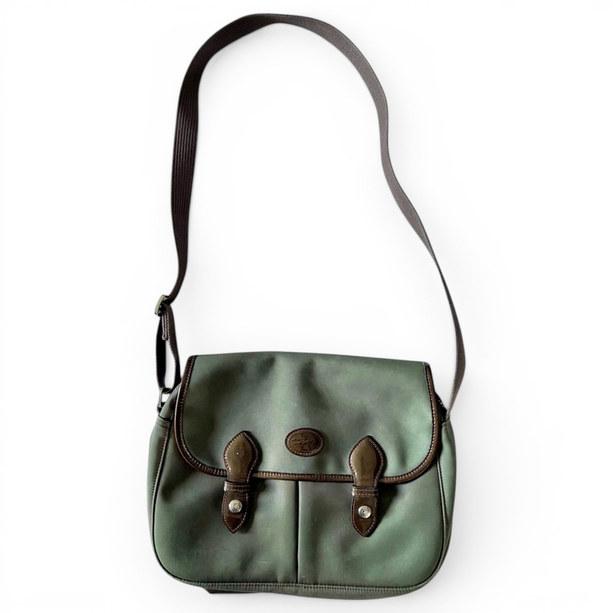 Cloth crossbody bag