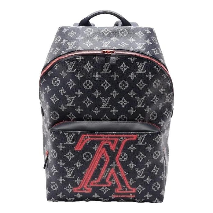 Leather backpack