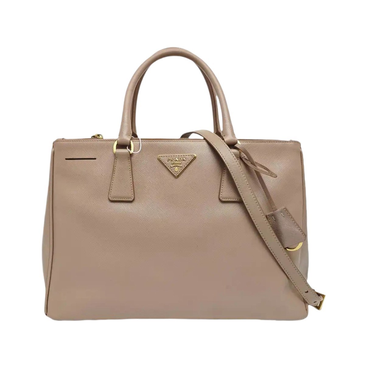 Galleria leather handbag