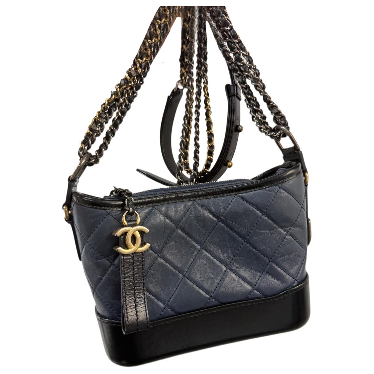 Gabrielle leather handbag