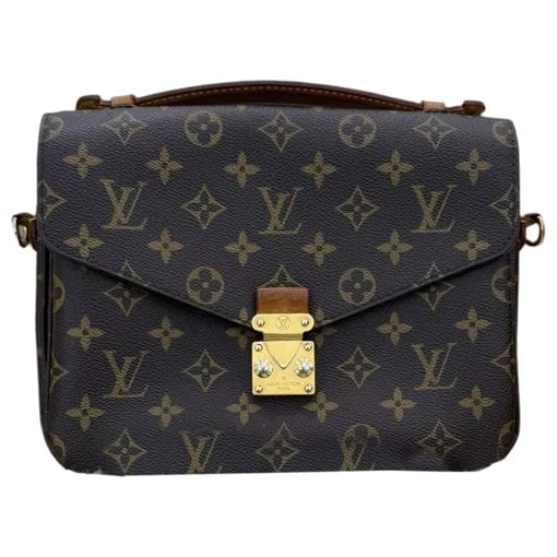 Metis leather crossbody bag