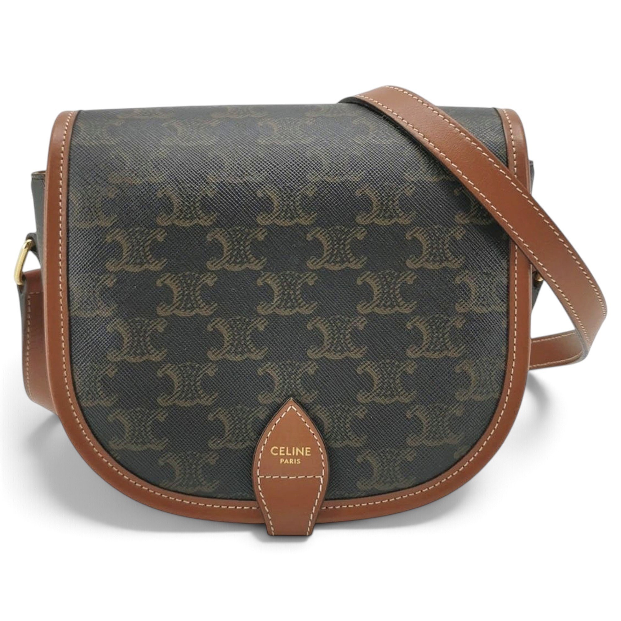 Folco leather handbag