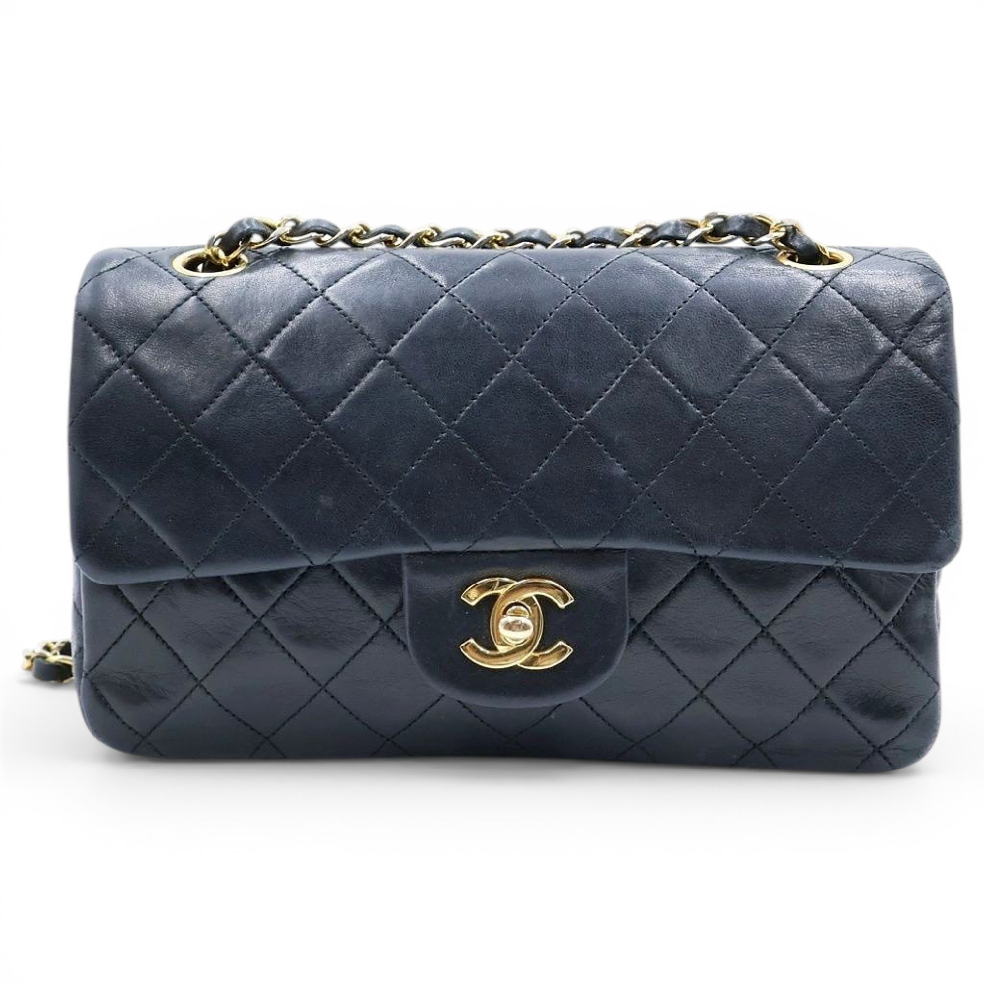 Timeless/Classique leather handbag