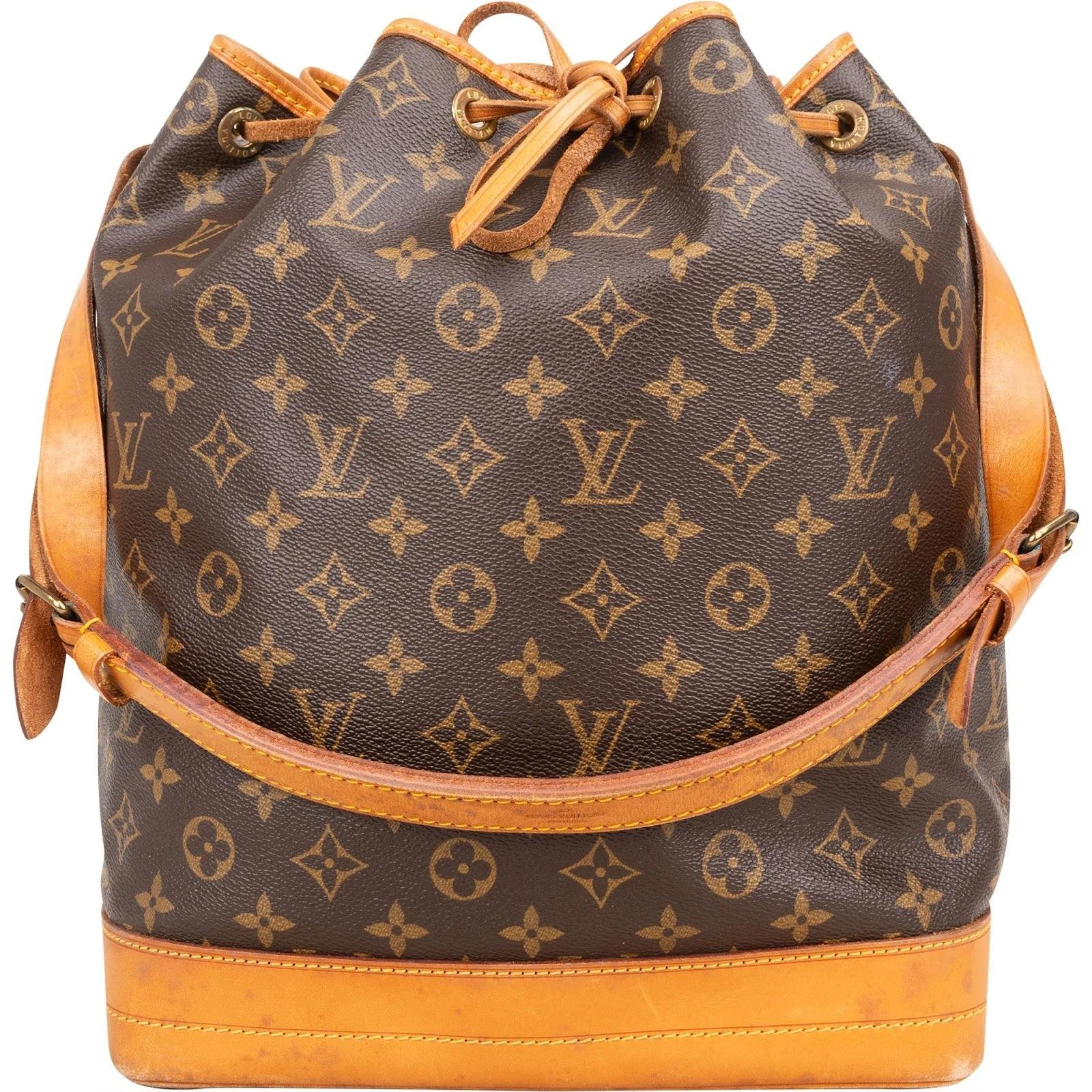 Noé leather handbag