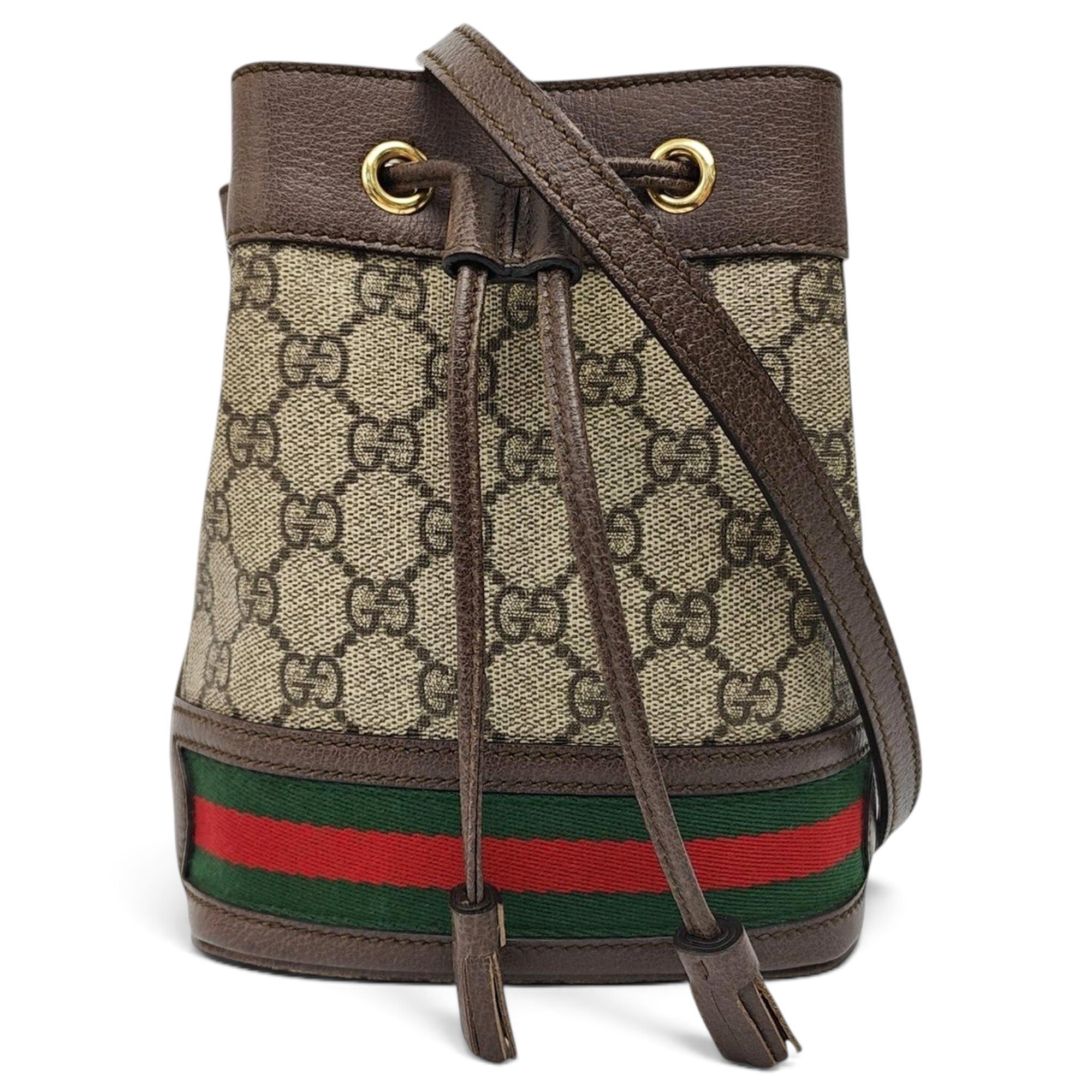 Ophidia leather handbag