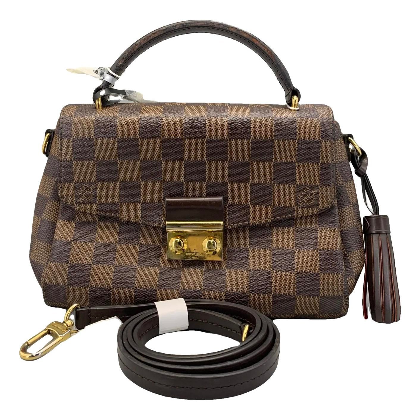 Croisette leather handbag