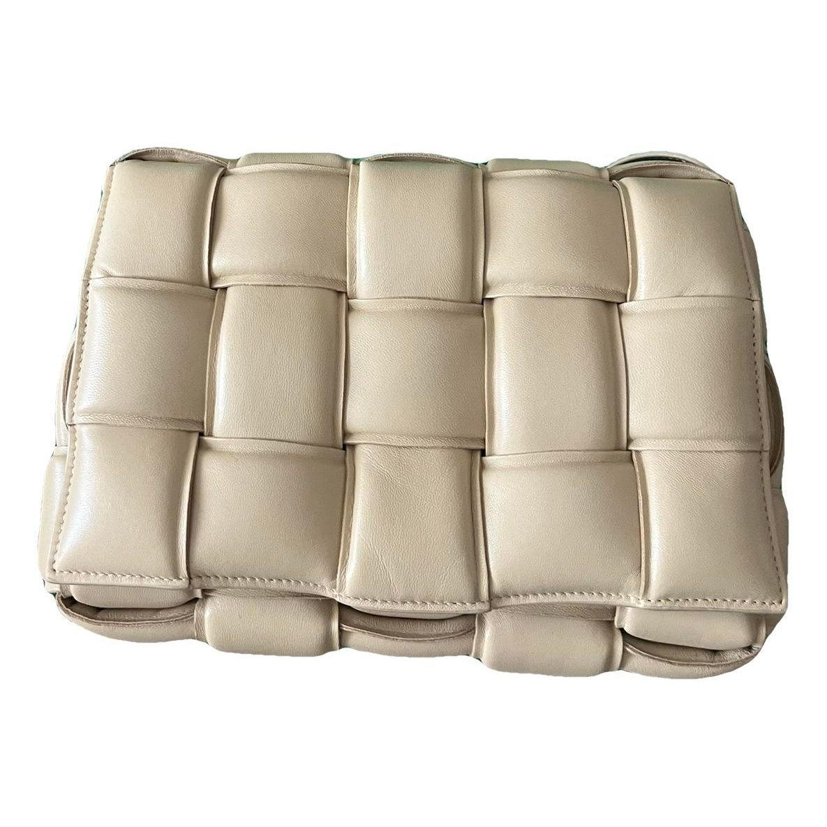 Cassette Padded leather crossbody bag