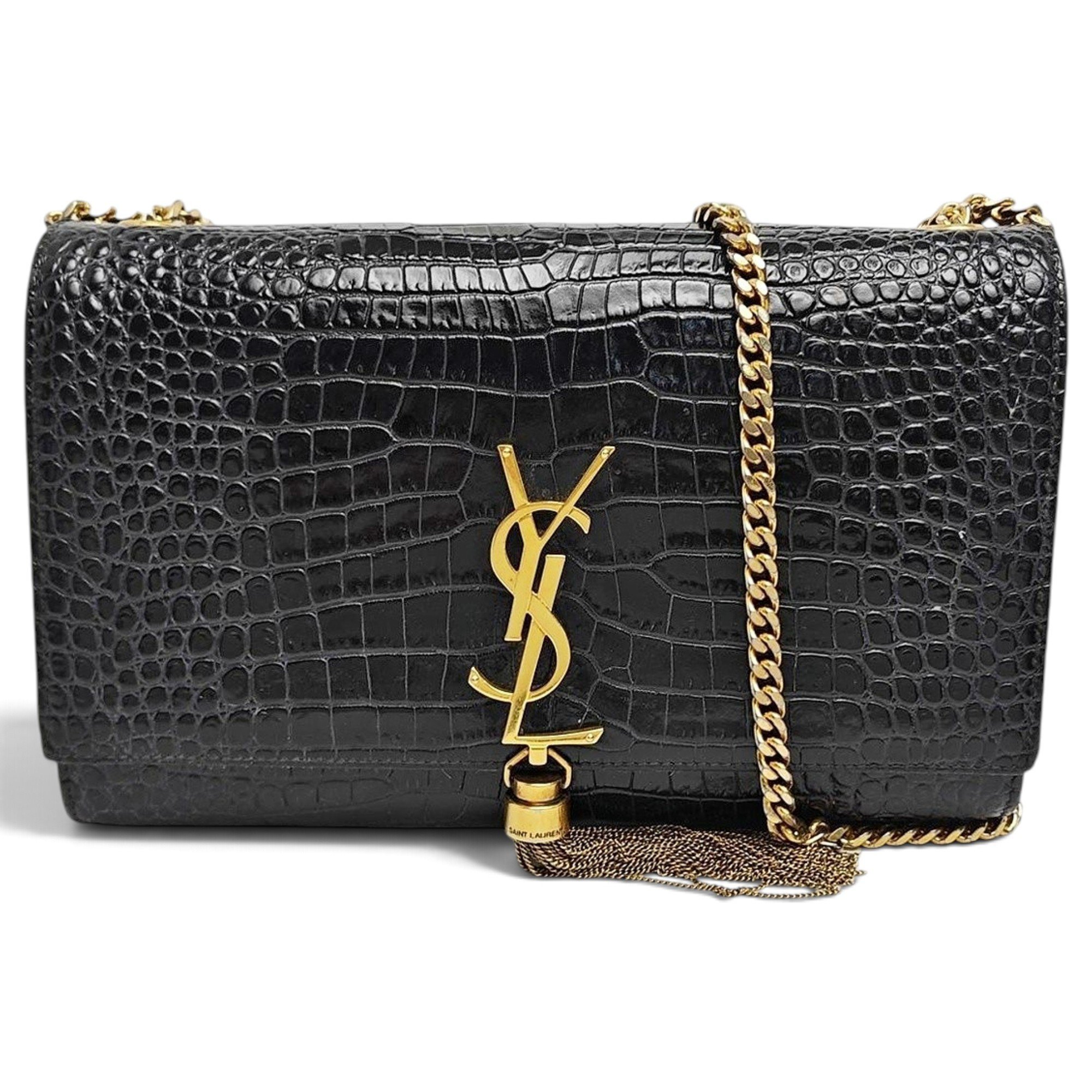 Kate monogramme leather handbag