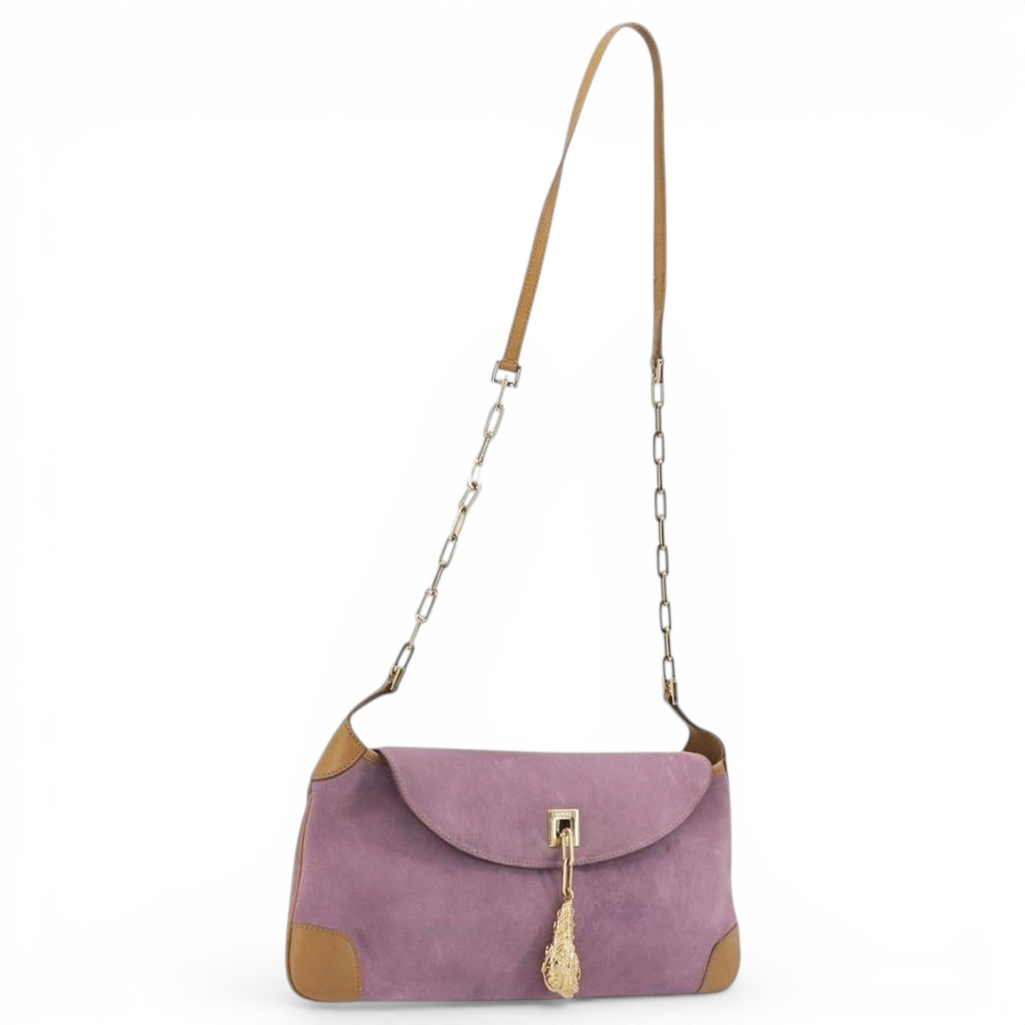 1955 leather handbag