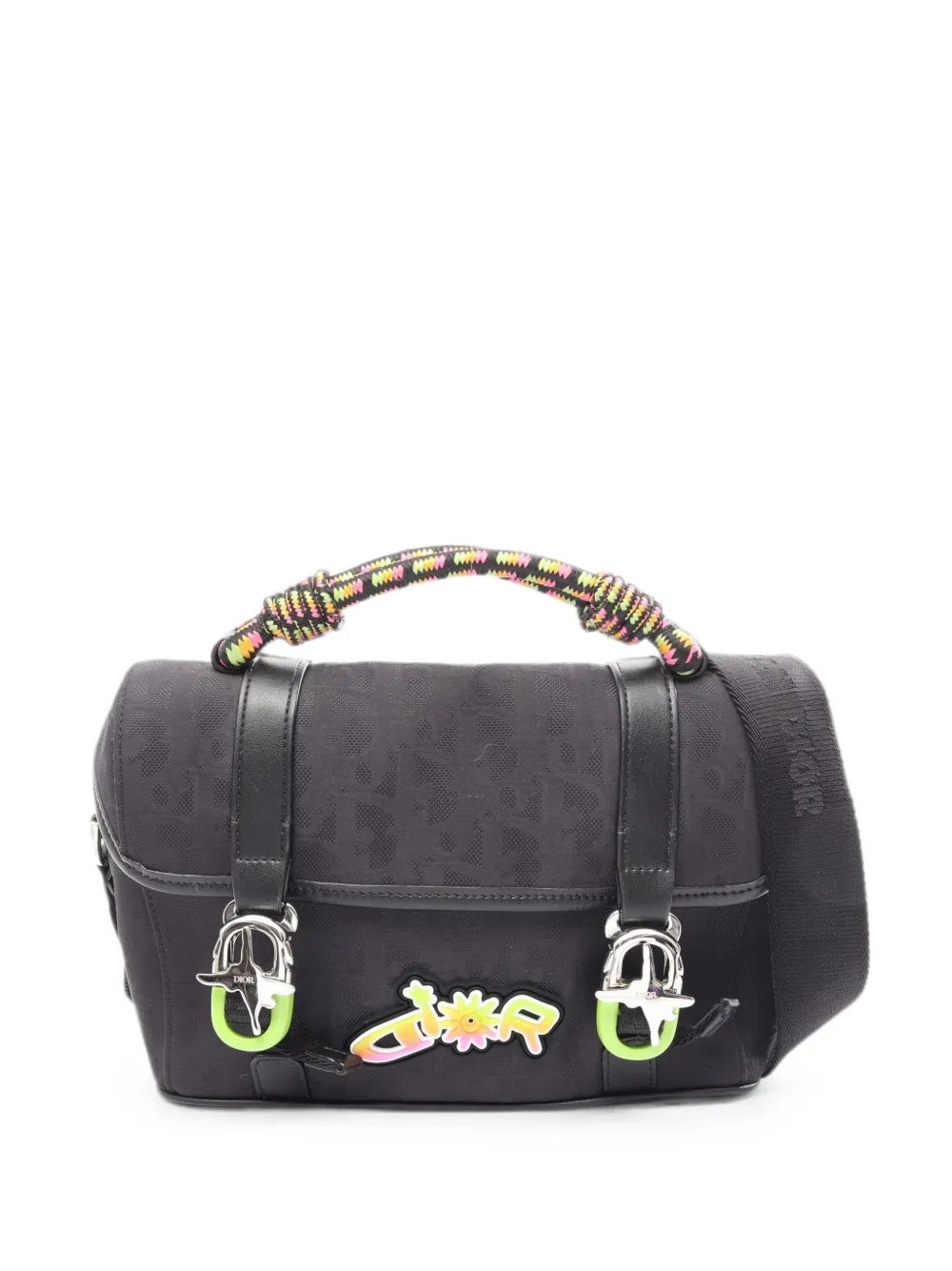 2010s Lewis Hamilton B.I.T. The Road messenger bag