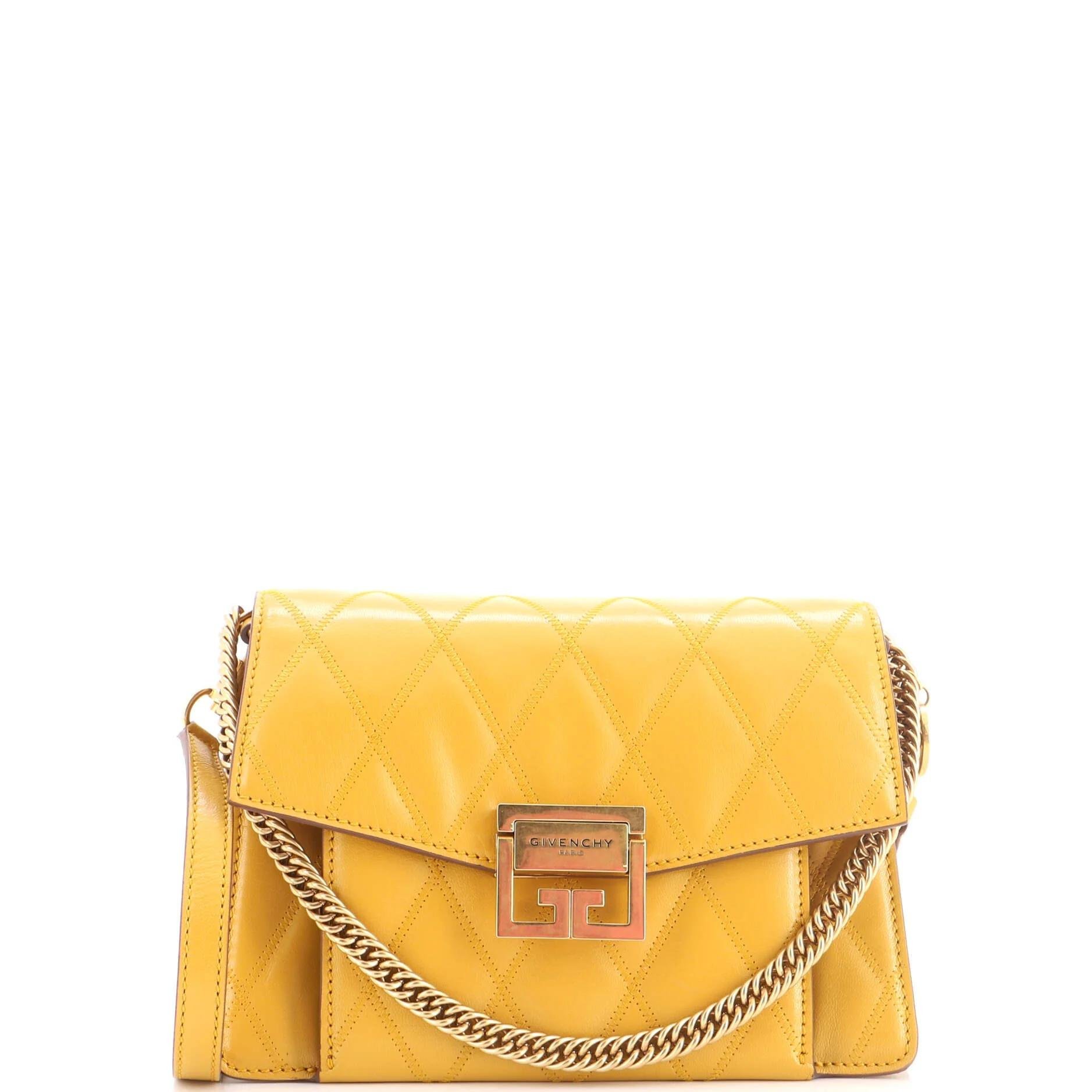 GV3 leather handbag