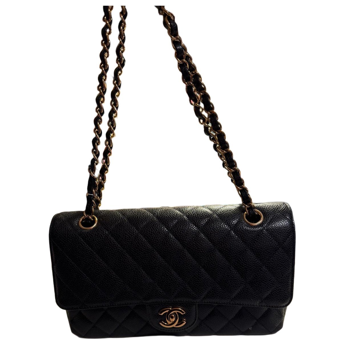 Timeless/Classique leather handbag