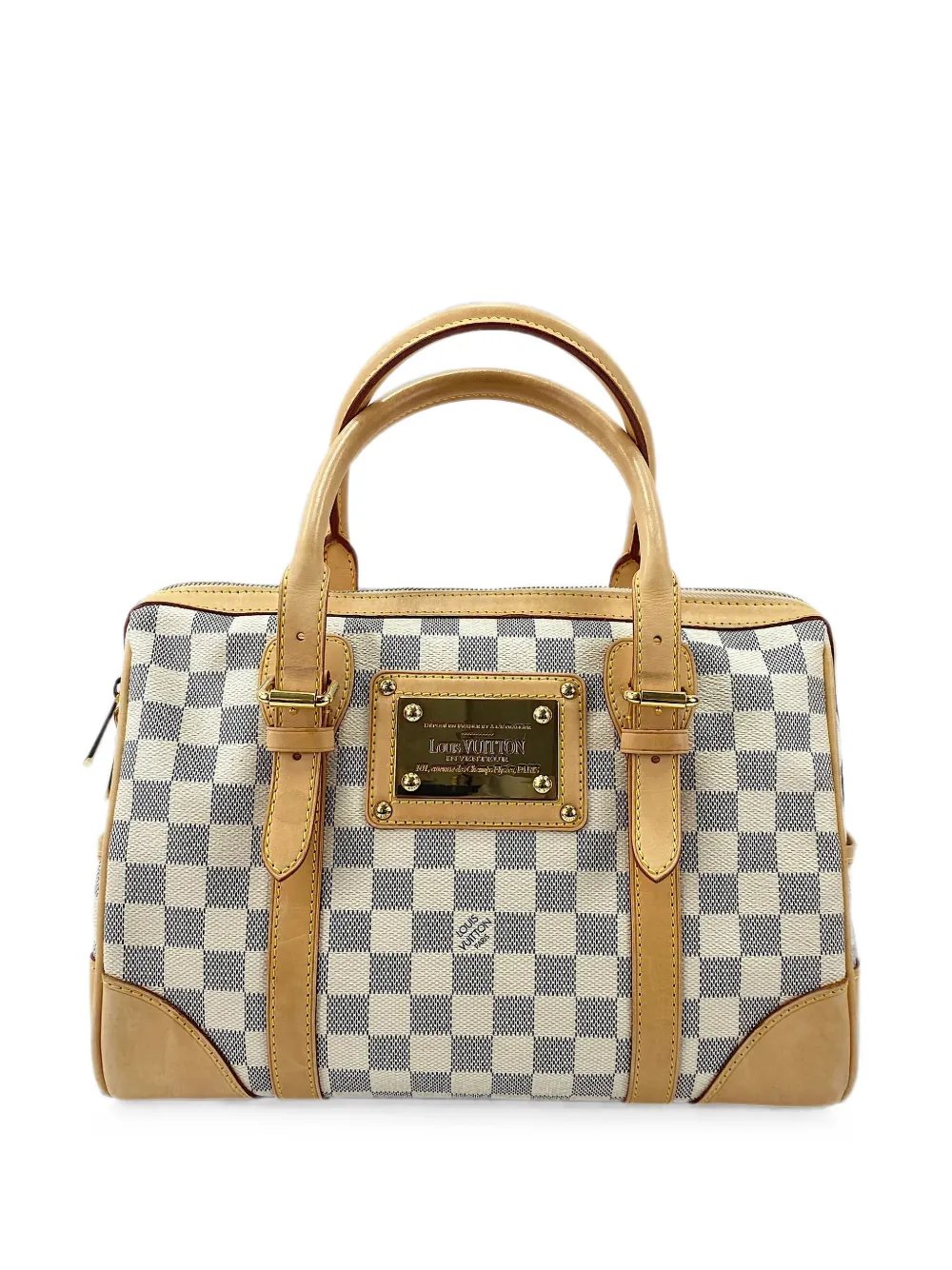 2008 Berkeley Damier Azur handbag