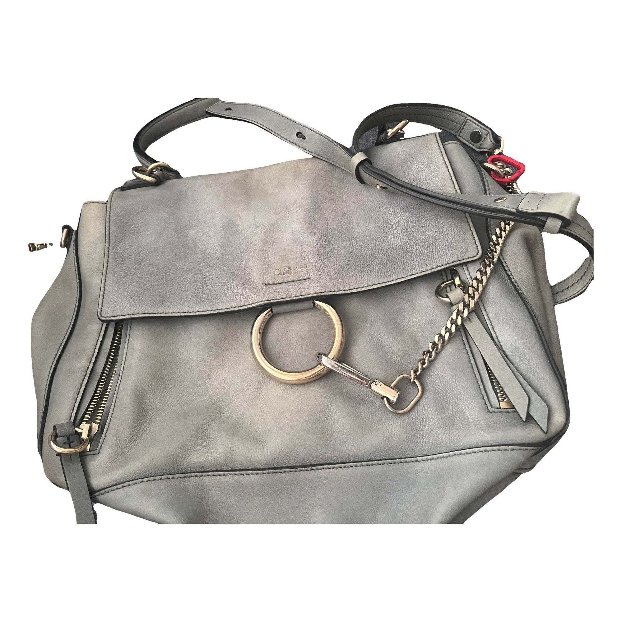 Faye day leather handbag