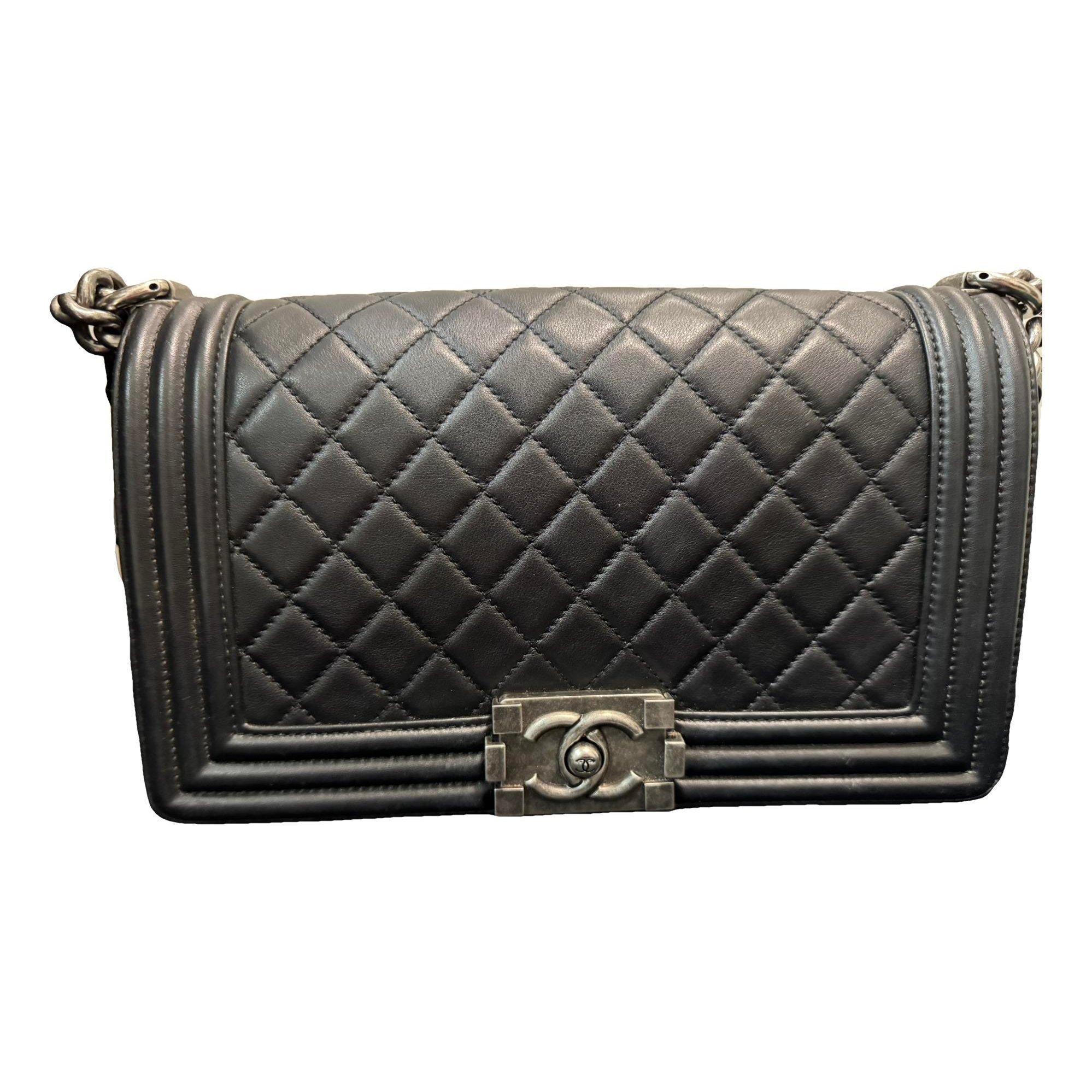 Boy leather crossbody bag