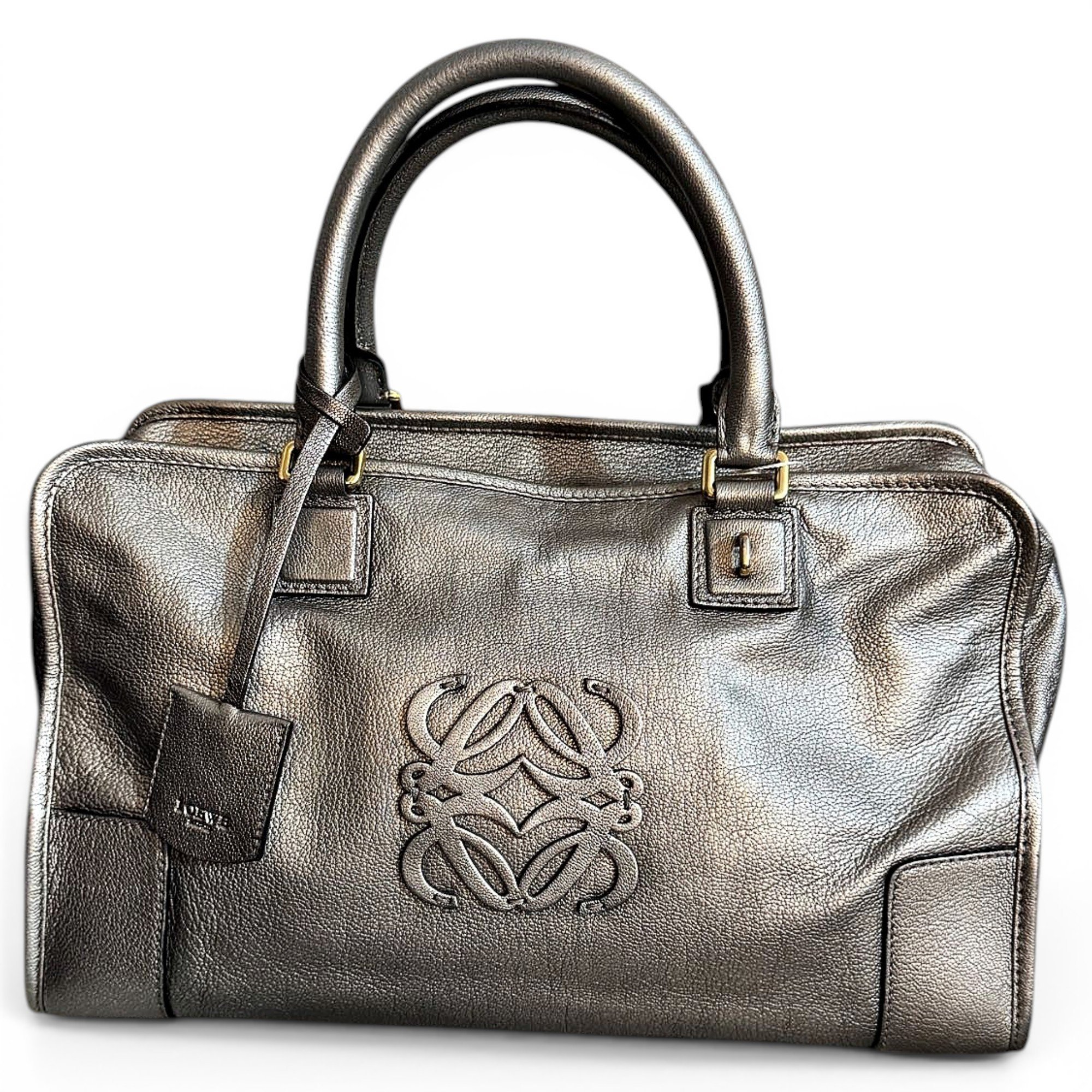 Loewe Amazona leather handbag