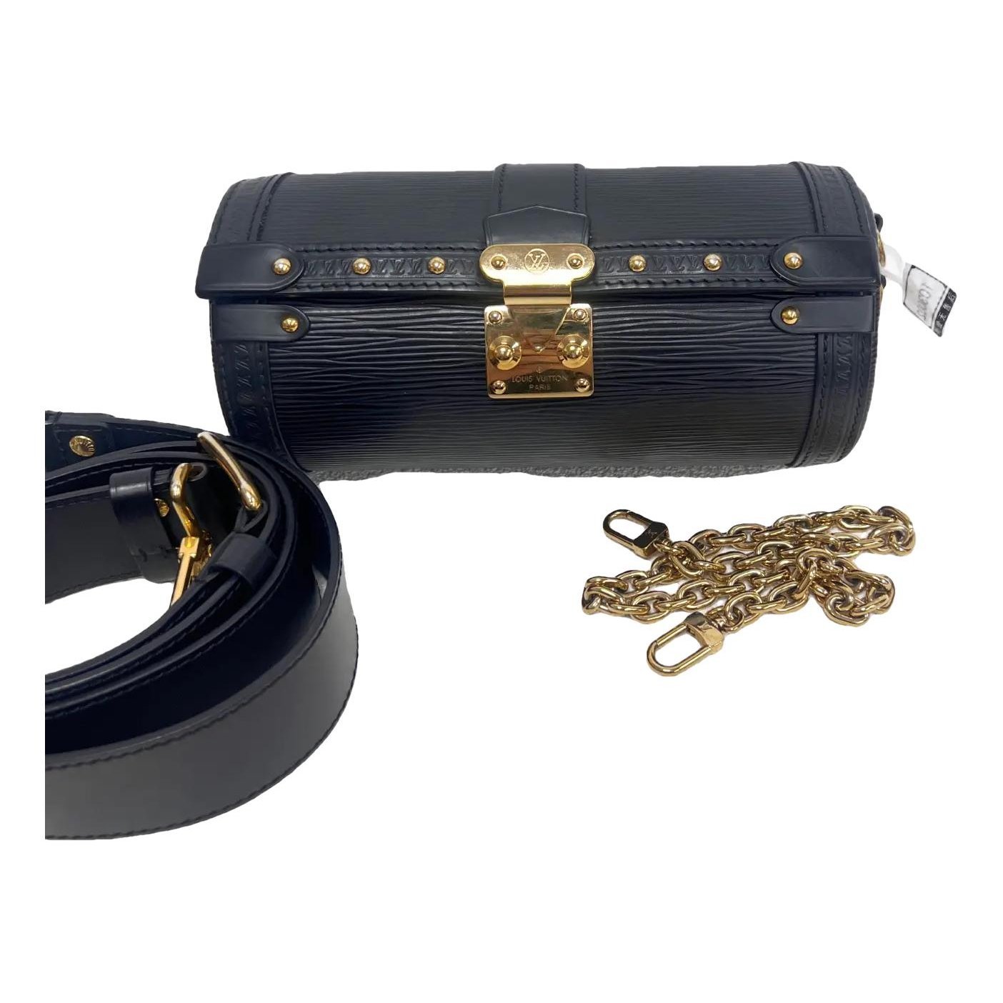 Babylone leather crossbody bag