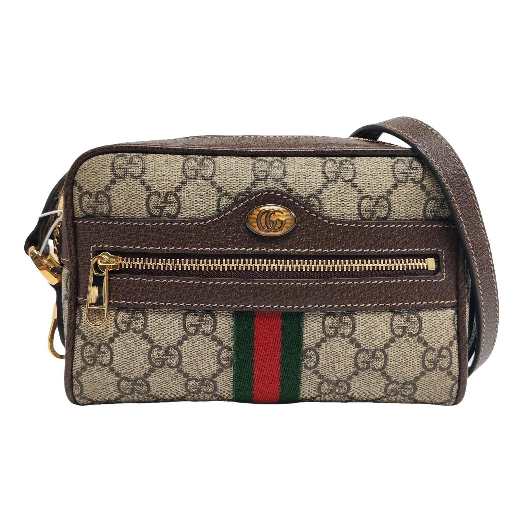 Ophidia leather mini bag