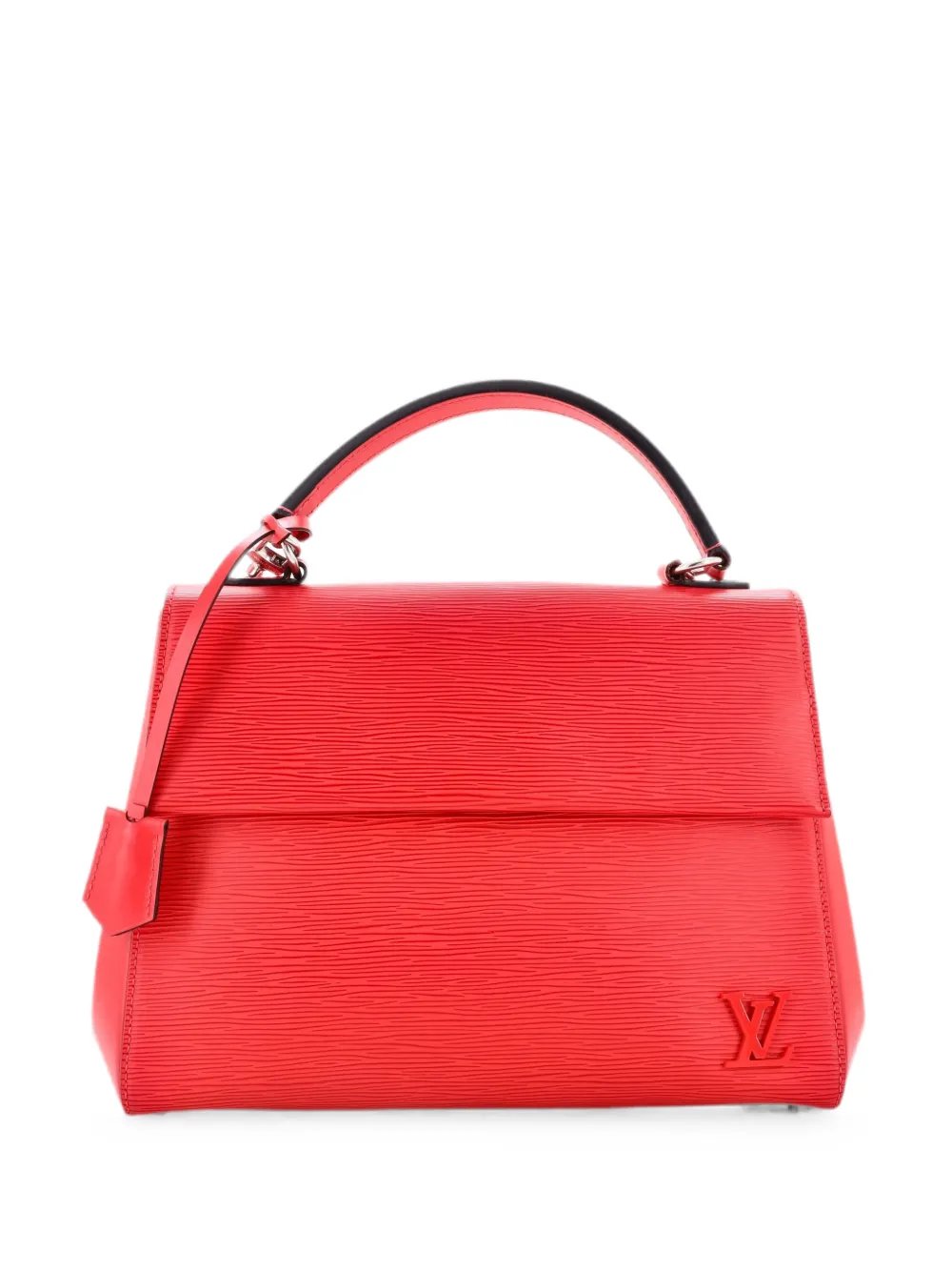 Cluny Top Handle Bag Epi Leather MM satchel