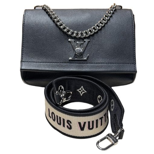 Lockme leather handbag
