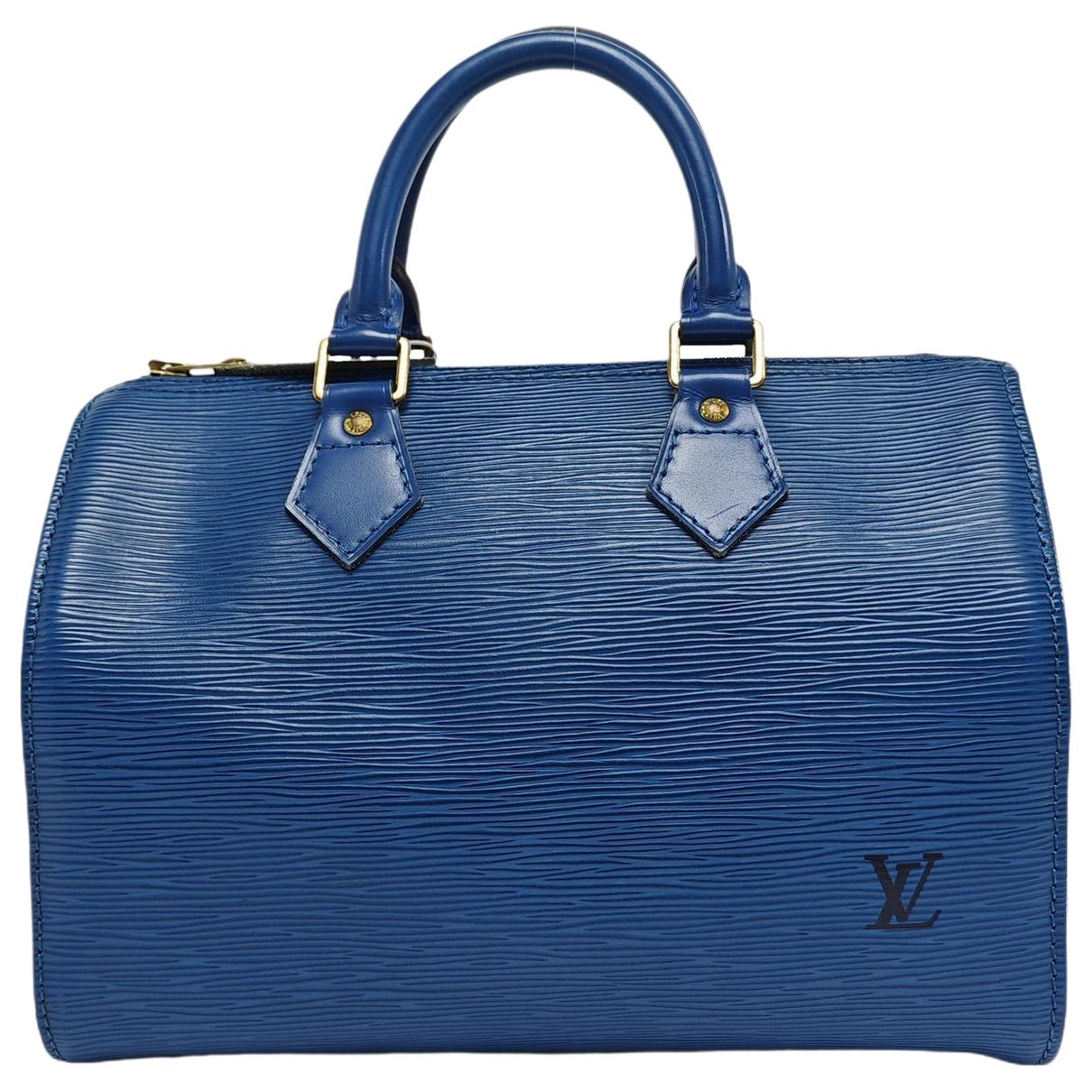 Nano Speedy / Mini HL leather handbag
