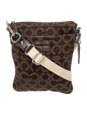 Monogram Messenger Bag