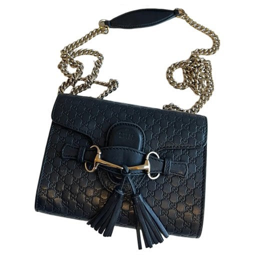 Emily leather crossbody bag