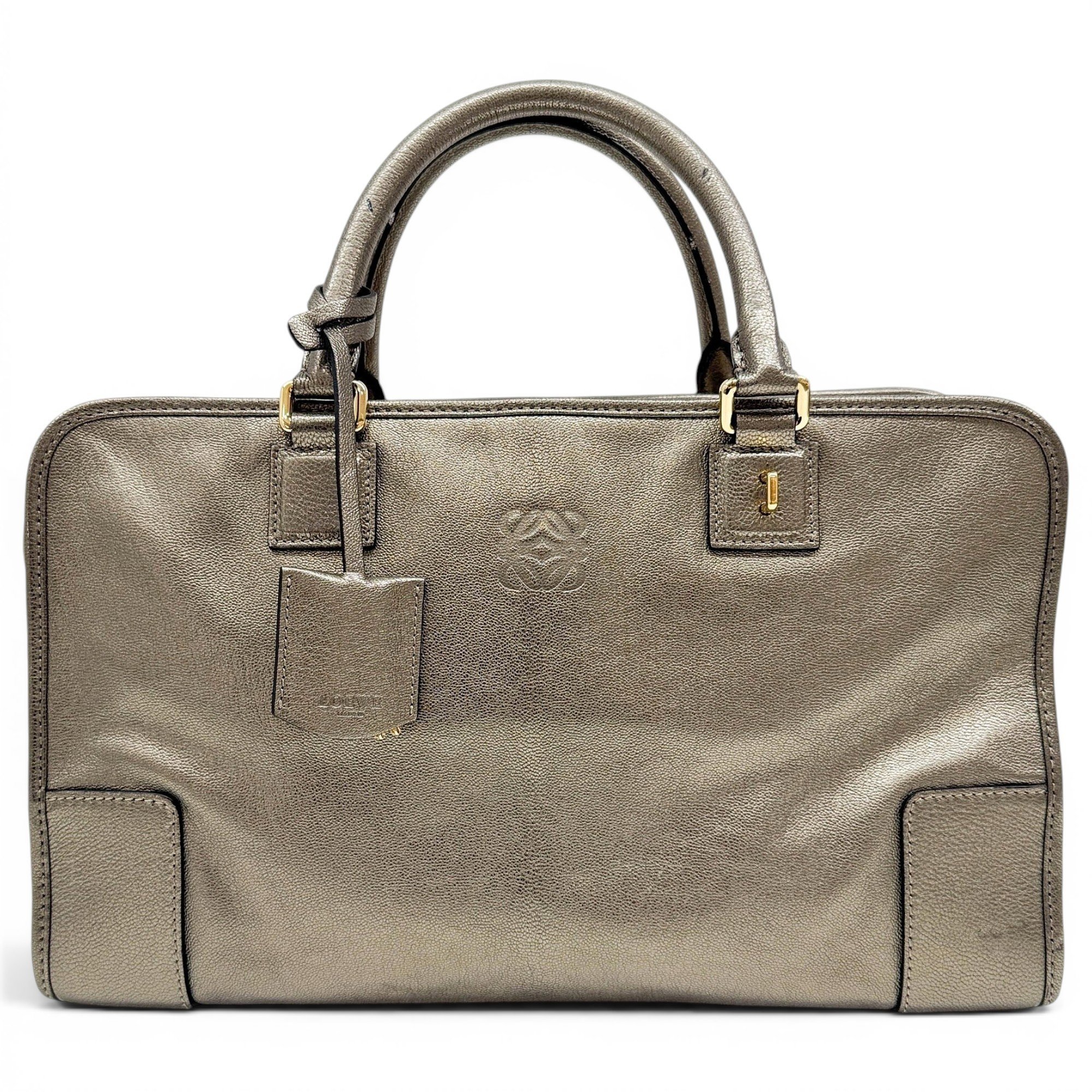 Amazona leather handbag