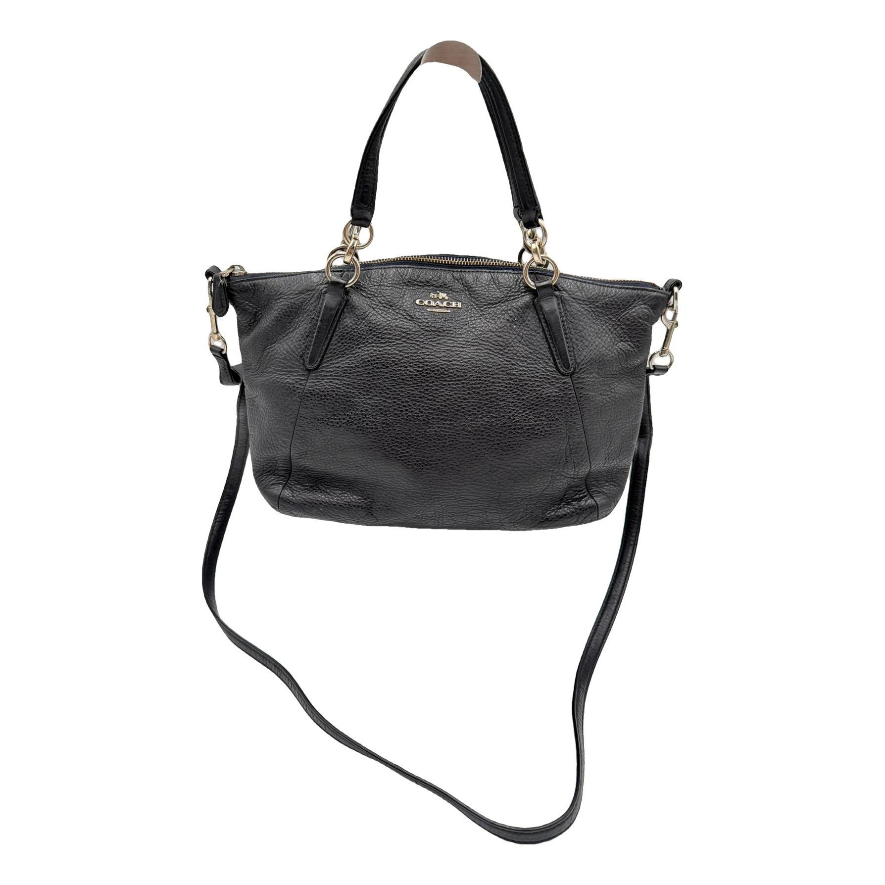Madison leather handbag