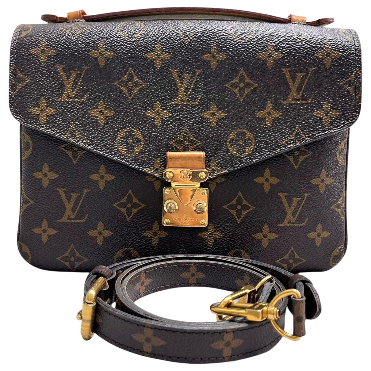 Louis Vuitton Metis leather handbag