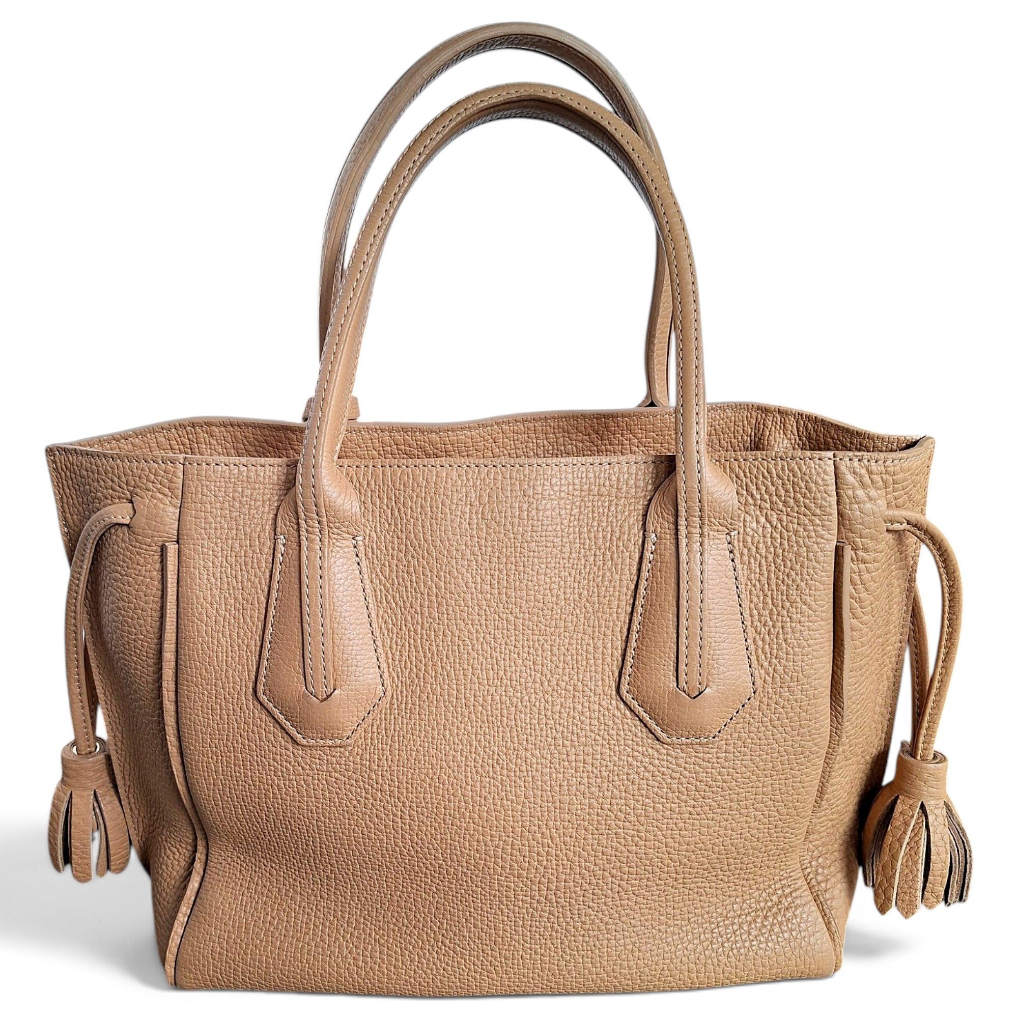 Penelope leather handbag