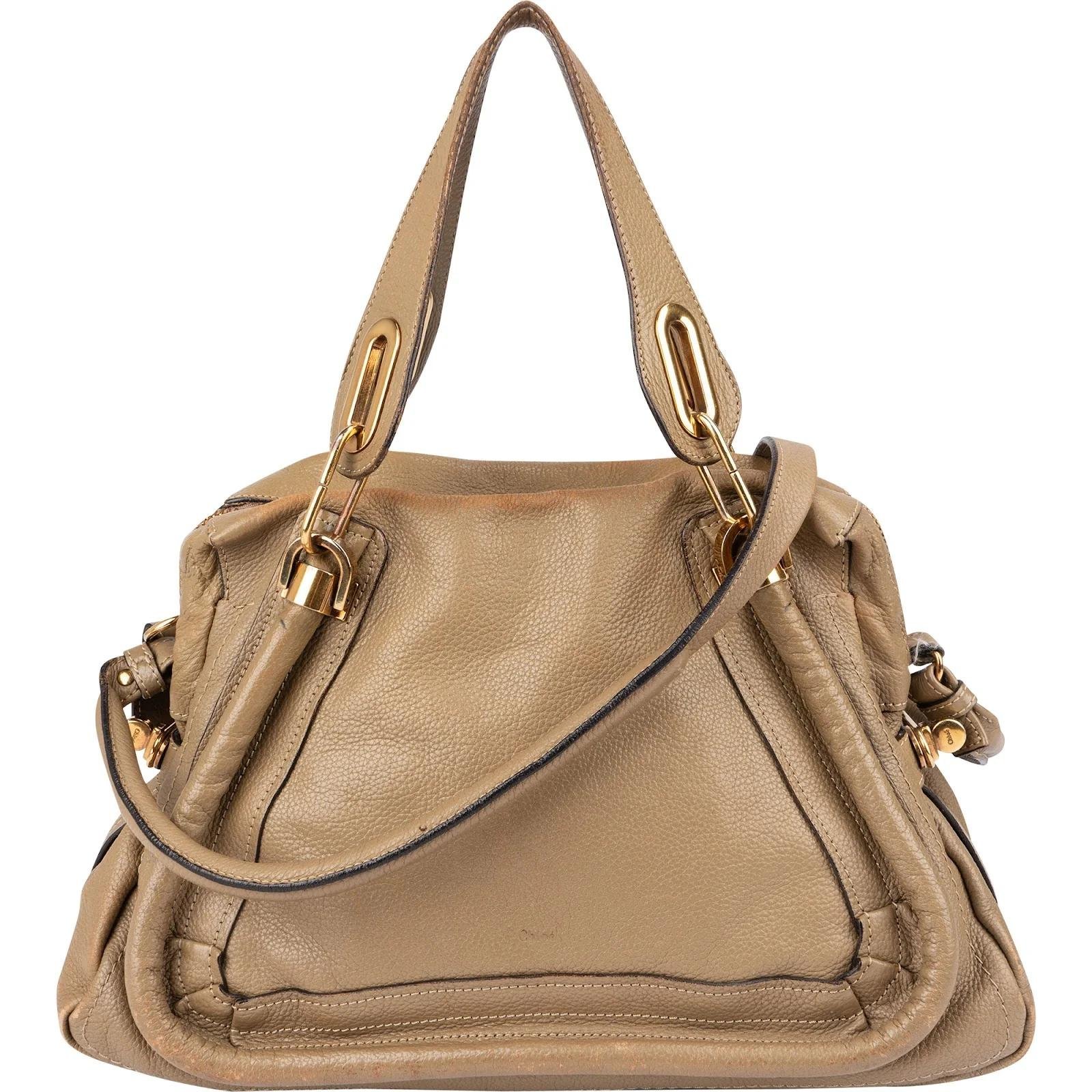 Paraty leather handbag