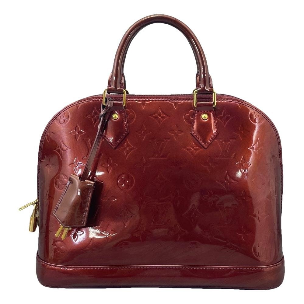 Alma patent leather handbag