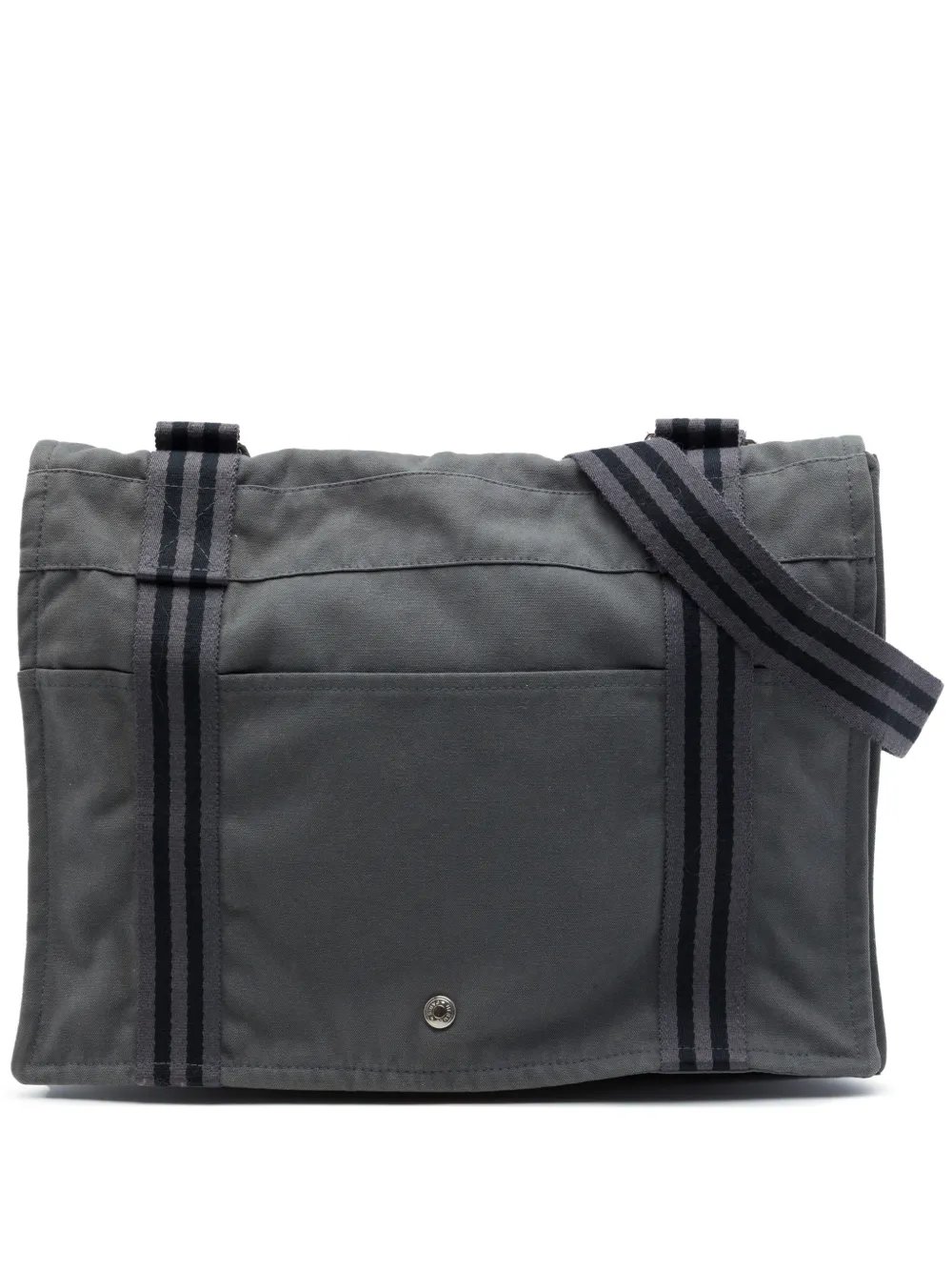 20th Century Canvas Herline Messenger crossbody bag