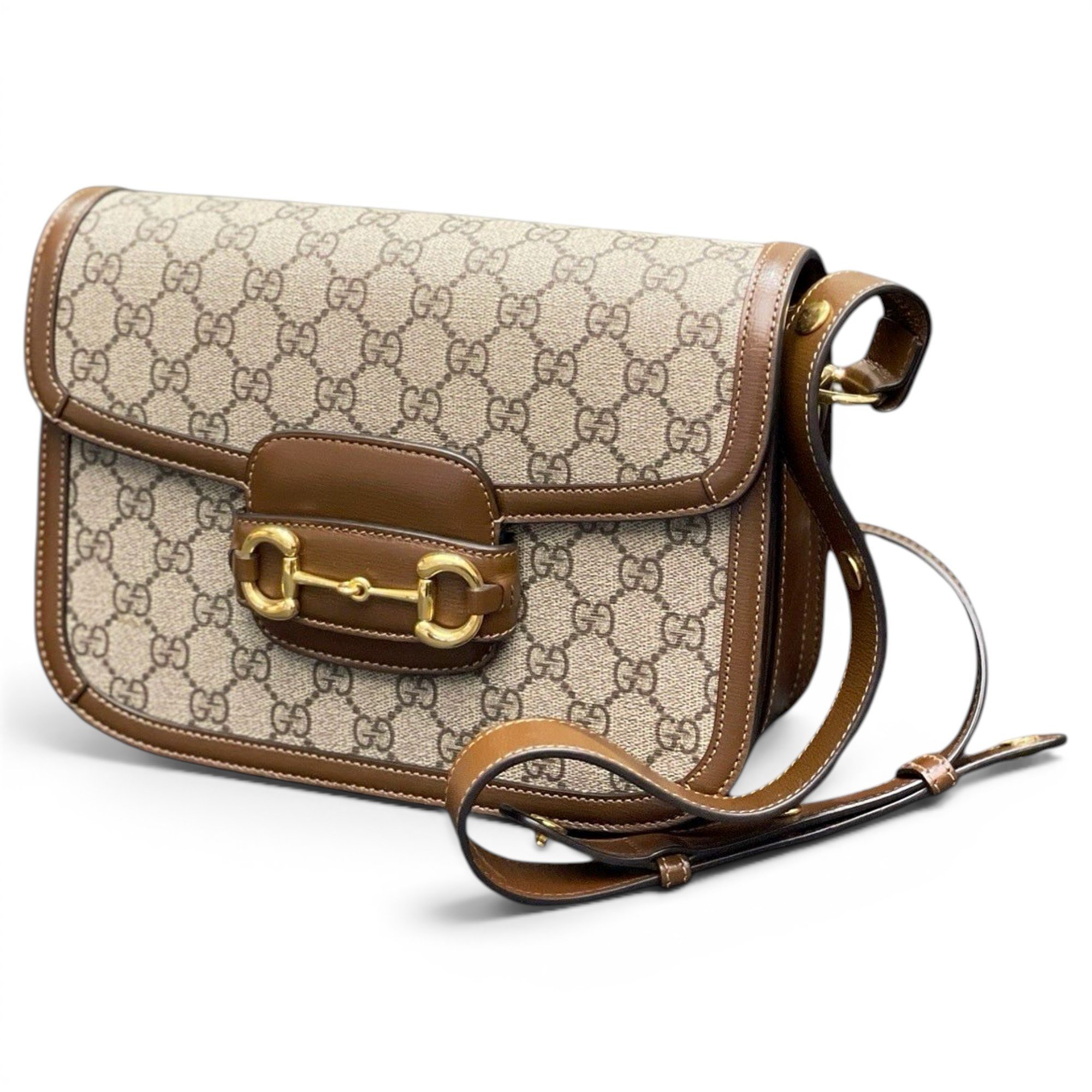1955 leather handbag