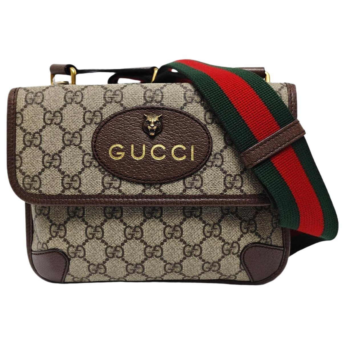Neo Vintage leather crossbody bag