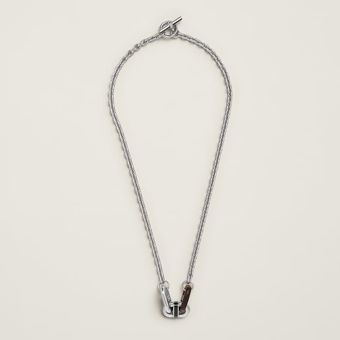 Noir Maillon Necklace
