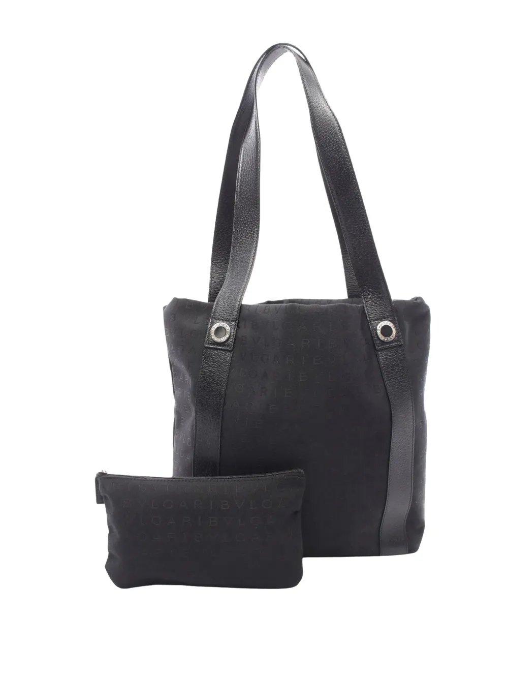 Bvlgari 2010-2026 Logomania Canvas tote bag