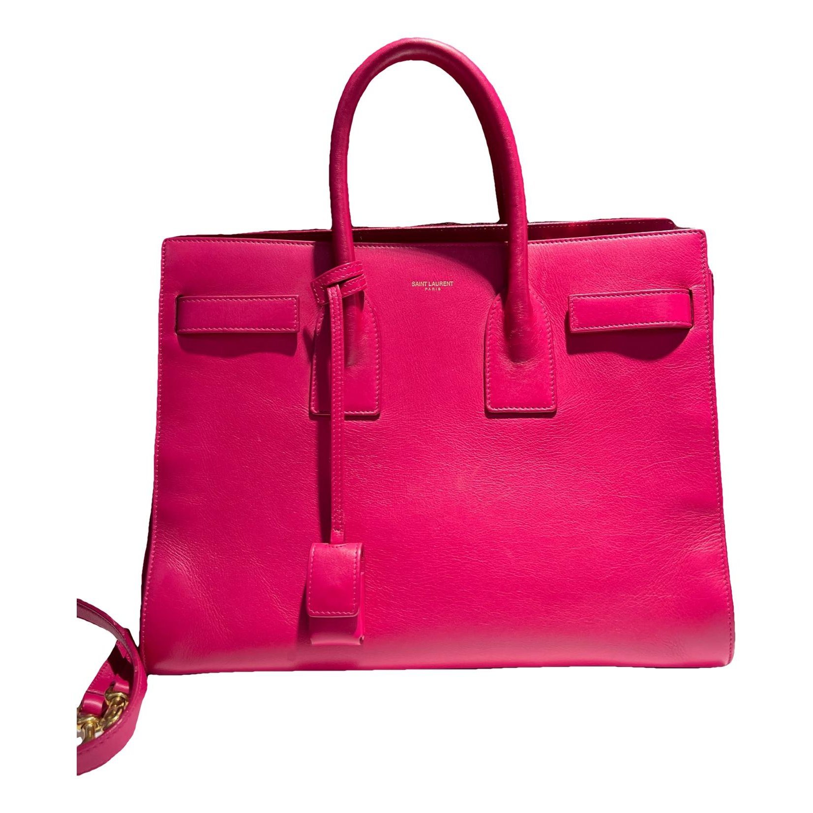 Sac de Jour leather handbag
