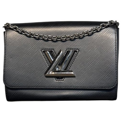 Twist Belt Wallet On Chain leather handbag