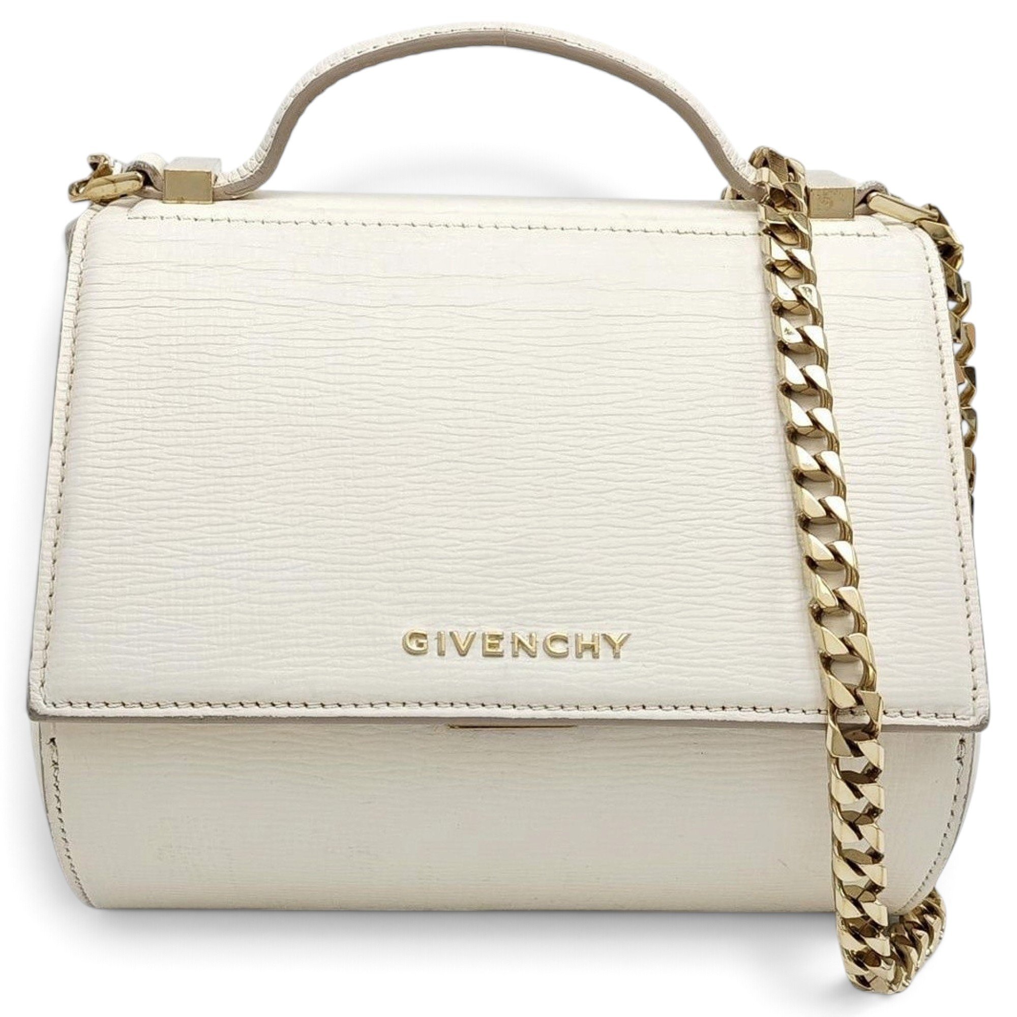 Pandora leather handbag