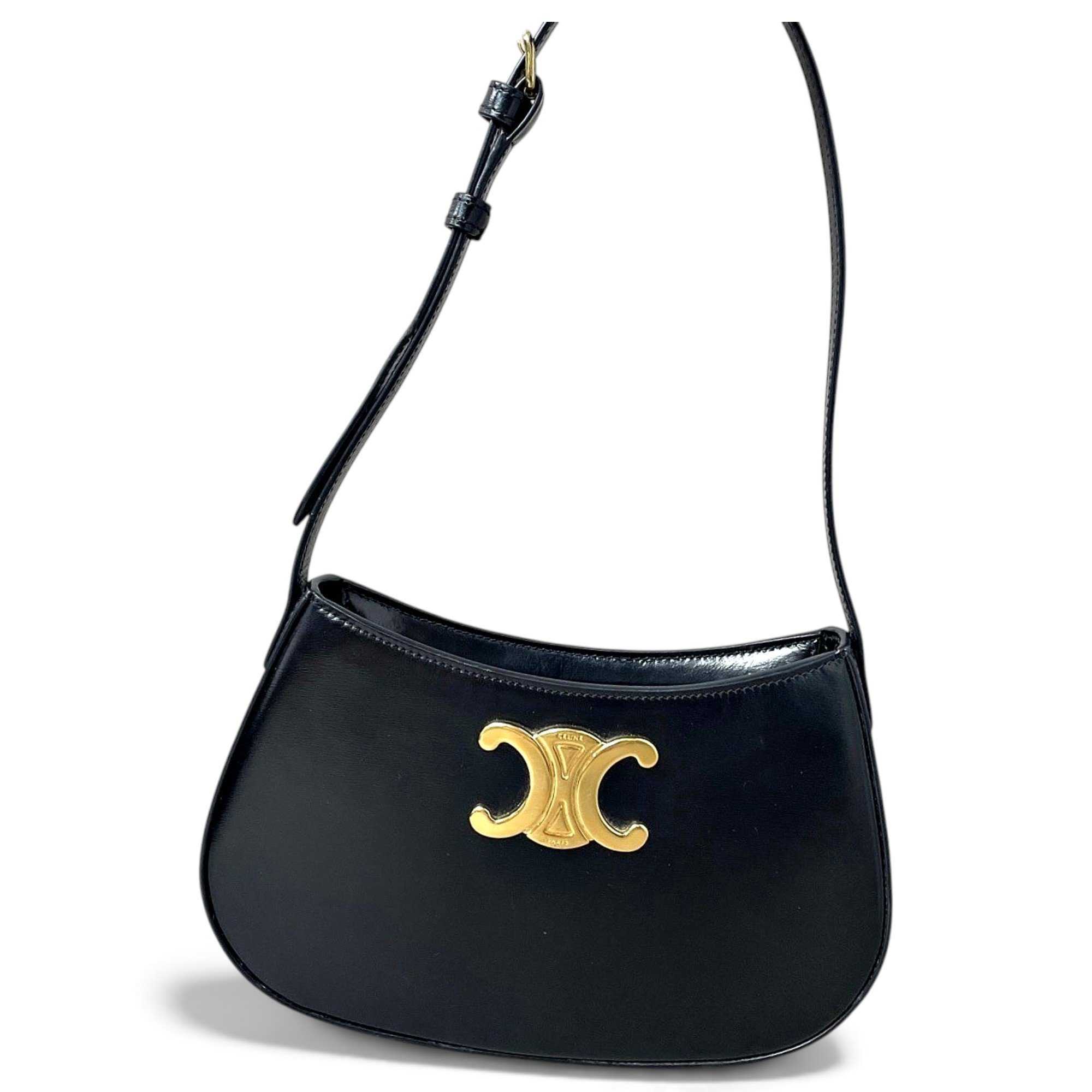 Tilly leather handbag