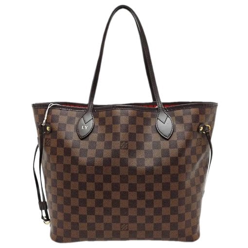 Neverfull leather handbag