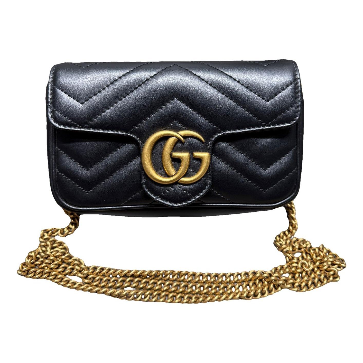 Marmont leather handbag