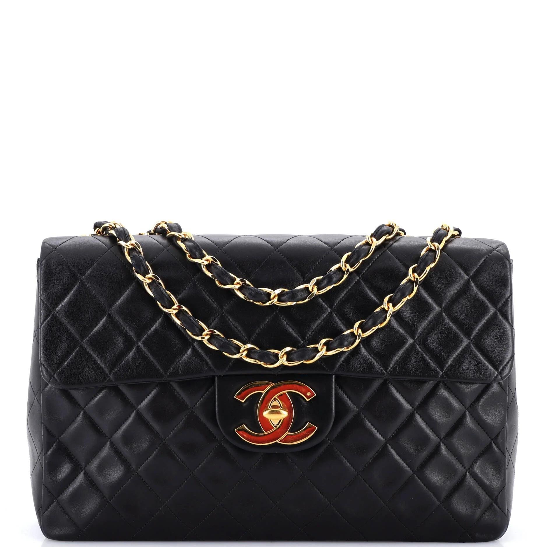 Timeless/Classique leather handbag